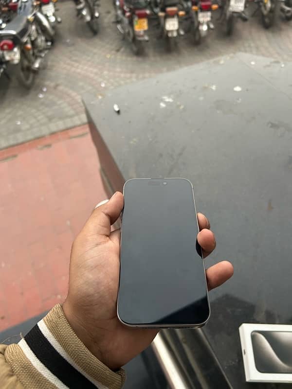 Apple iphone 15 pro 128gb FU 1