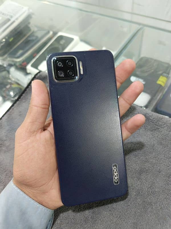 oppo f17 8/128 PTA approved 5