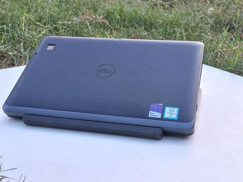 dell tab 2 in 1 laptop core m5 6th gen 8gb ram 256gb ssd | Detachbale 3