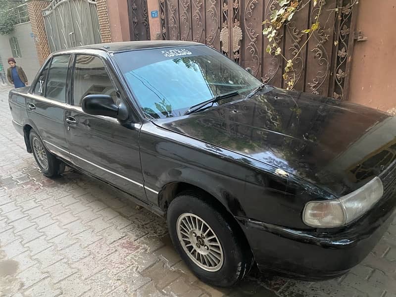 Nissan Sunny 1991 0