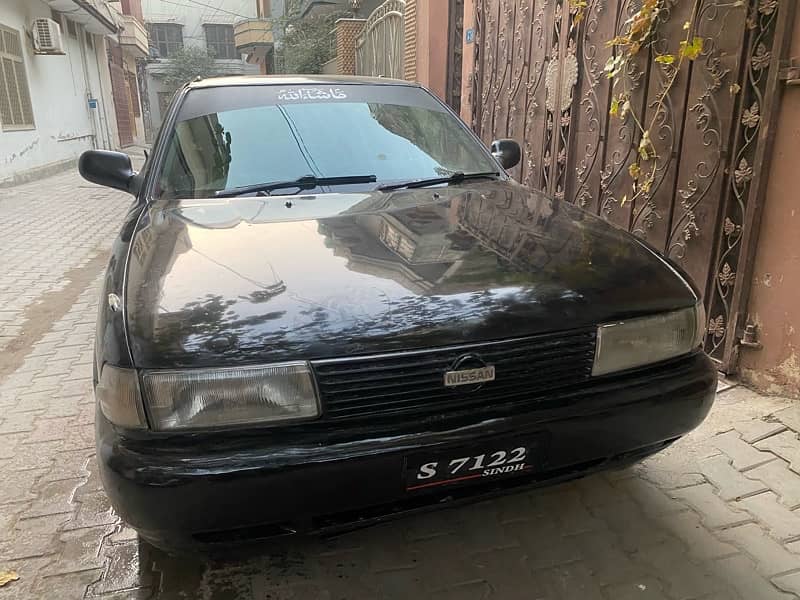 Nissan Sunny 1991 2