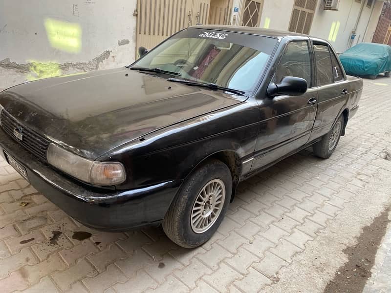 Nissan Sunny 1991 8