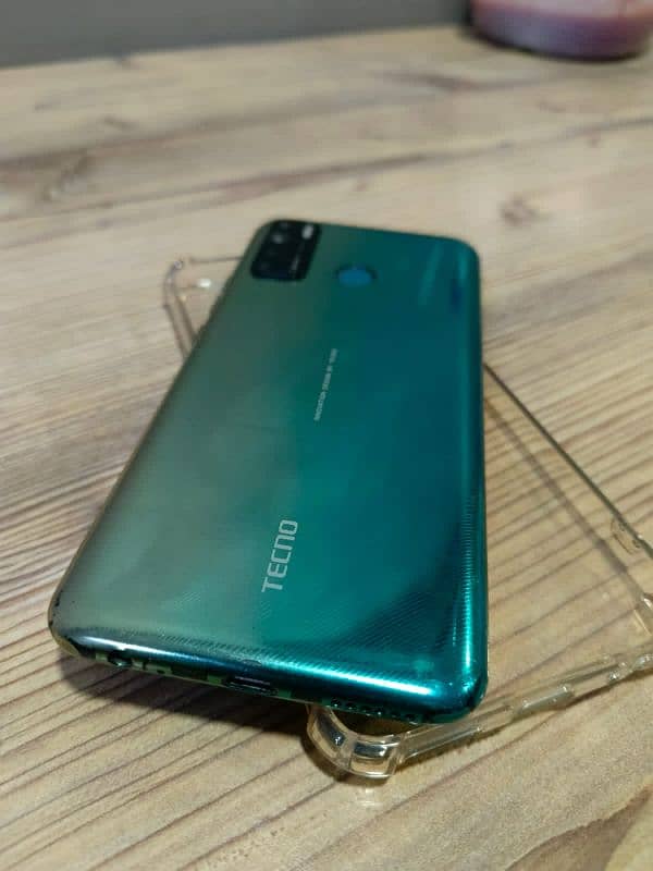 Tecno Camon 13  Urgnit seel 4/128 Pti approved With orgnil box 0