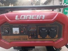 Loncin 3.1 KVA new condition all to all gauinen