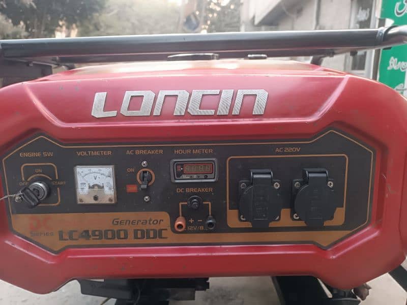 Loncin 3.1 KVA new condition all to all gauinen 0