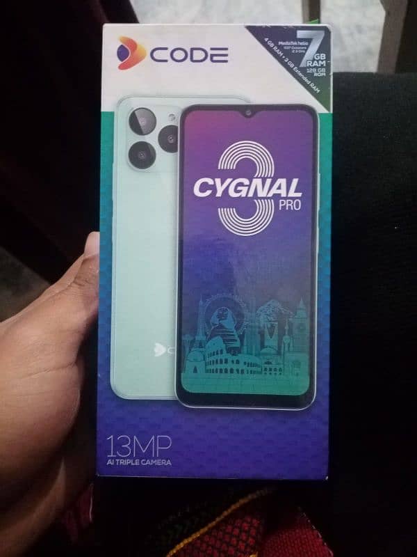 cygnal 3 pro 1