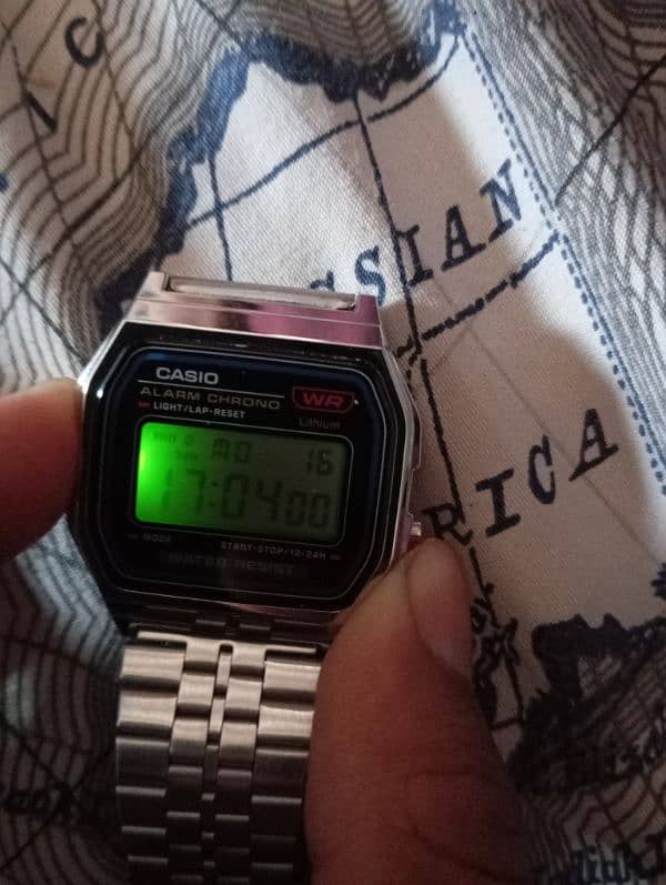 CASIO A159W Original watch 4