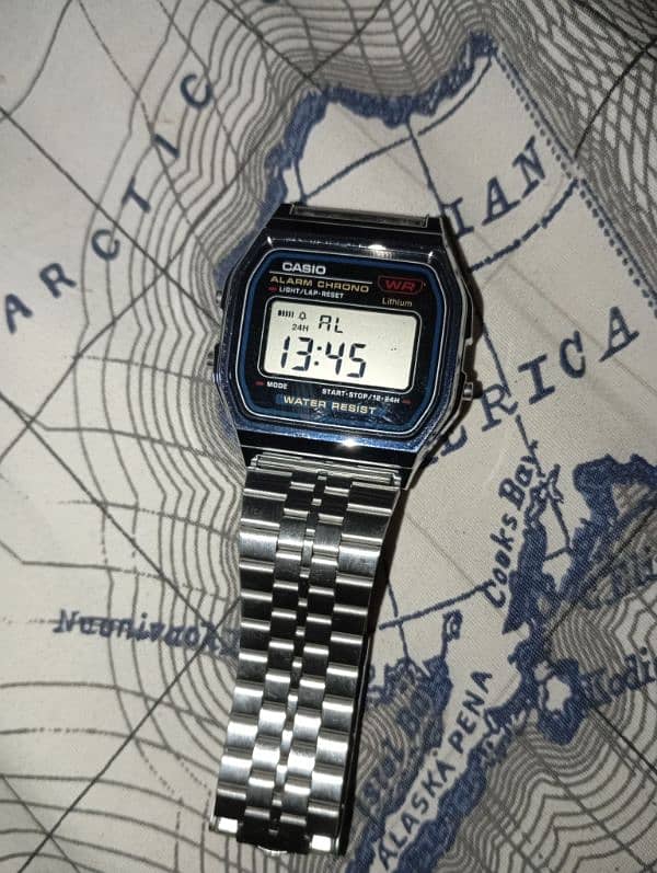 CASIO A159W Original watch 5