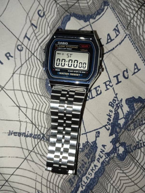 CASIO A159W Original watch 6