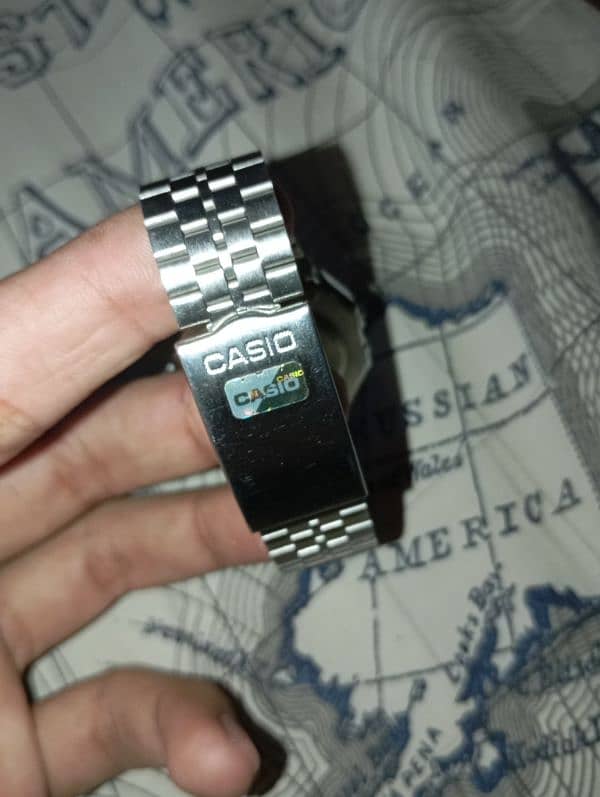 CASIO A159W Original watch 7