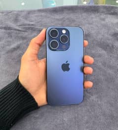 iphone 15 pro Blue Titanium JV