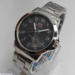 Men watch