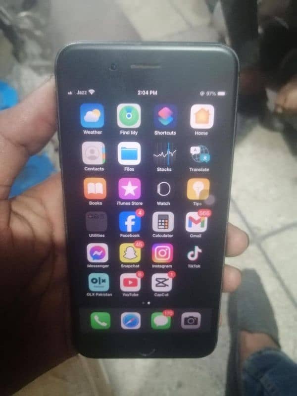 iphone 7plus 128gb PTA approved 0