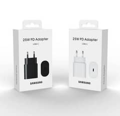 SAMSUNG 2 PIN 25W PD ADAPTOR (USB TYPE C)