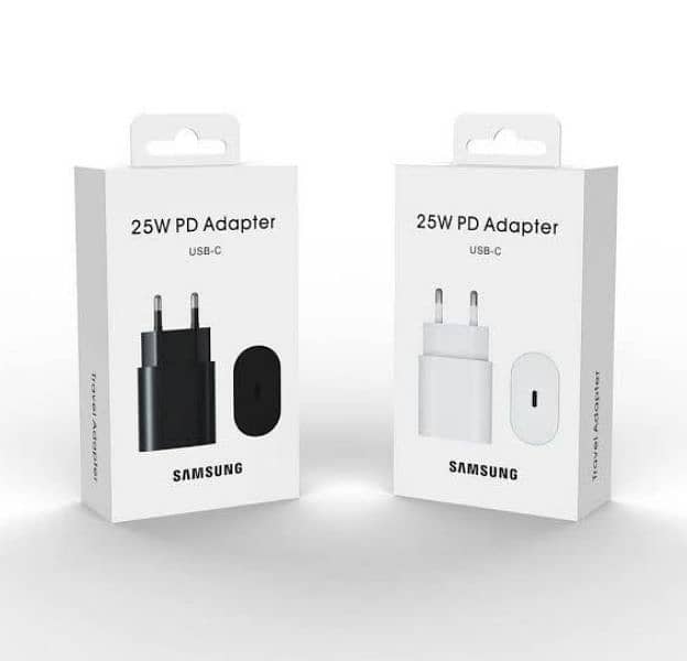 SAMSUNG 2 PIN 25W PD ADAPTOR (USB TYPE C) 0