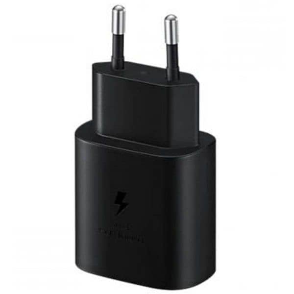 SAMSUNG 2 PIN 25W PD ADAPTOR (USB TYPE C) 3