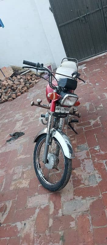 super power bike 70cc 1