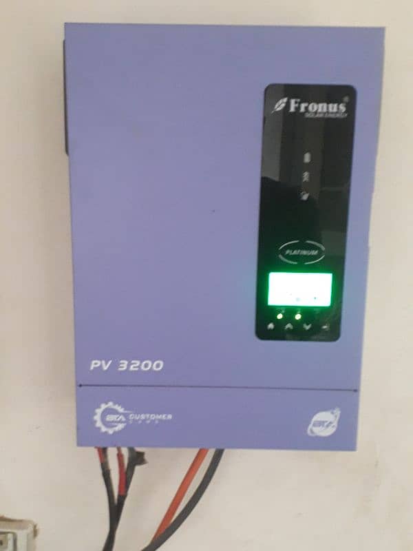 Fronus hybrid solar inverter pv 3200w 0