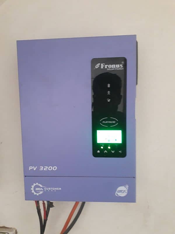 Fronus hybrid solar inverter pv 3200w 3