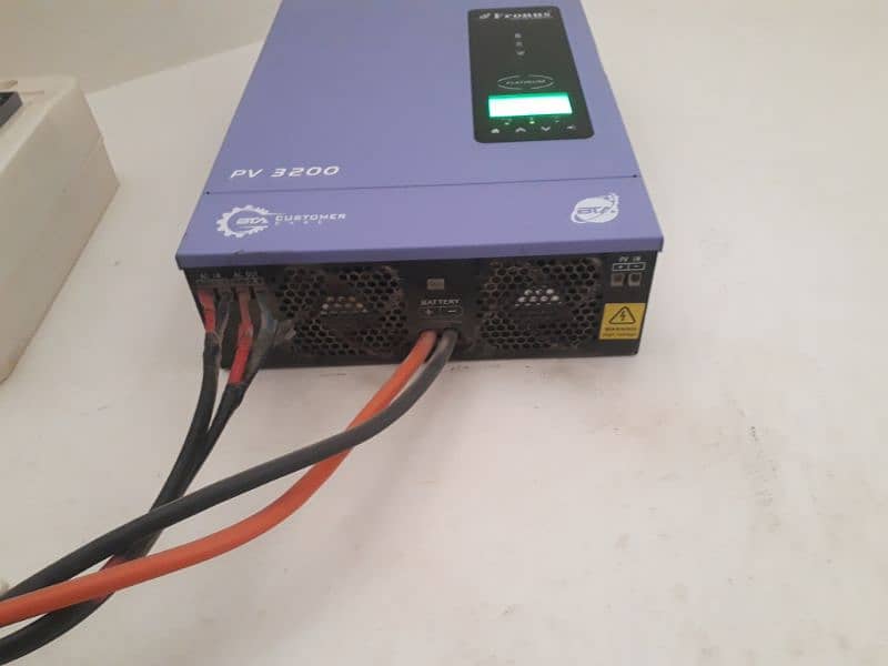 Fronus hybrid solar inverter pv 3200w 4