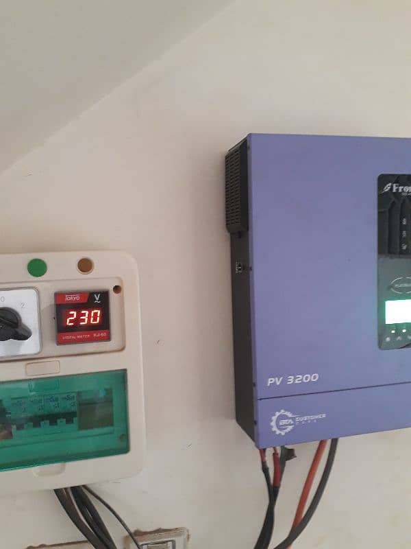 Fronus hybrid solar inverter pv 3200w 6