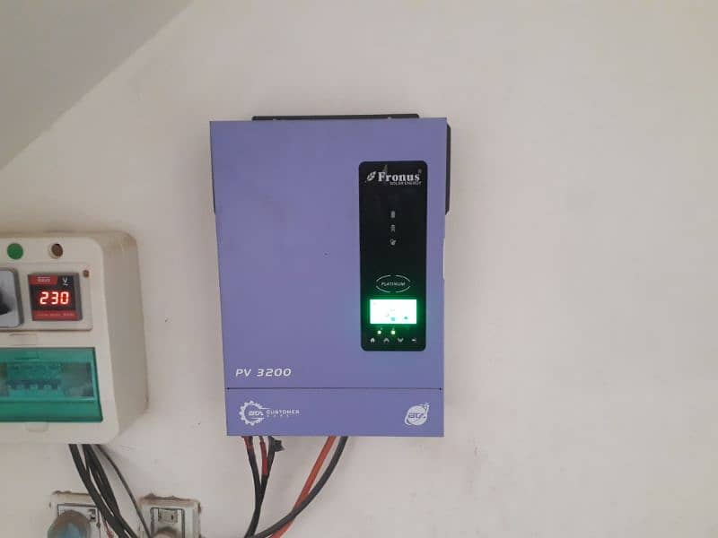 Fronus hybrid solar inverter pv 3200w 7