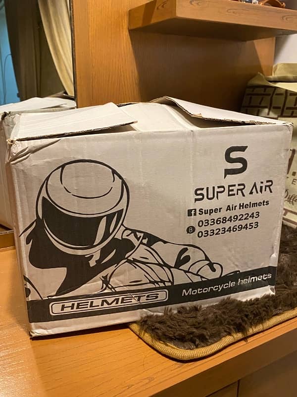 Superair Helmet (S) 6