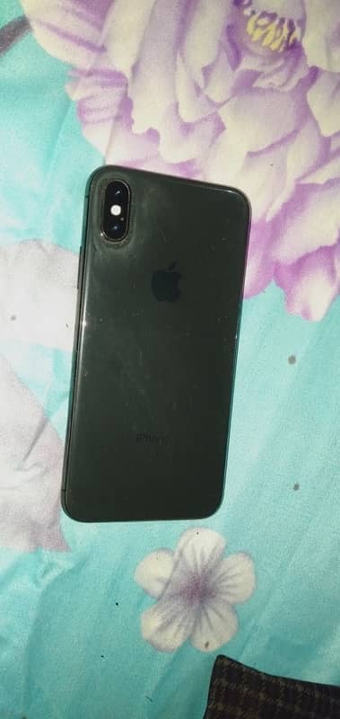 iphone x for sell its bypass 64 gb 1