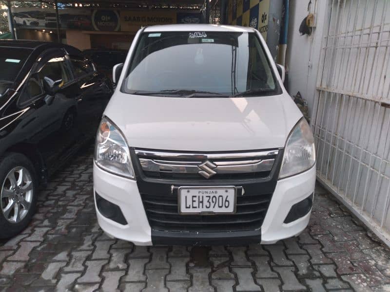 Suzuki Wagon R VXL 2018 Model 0