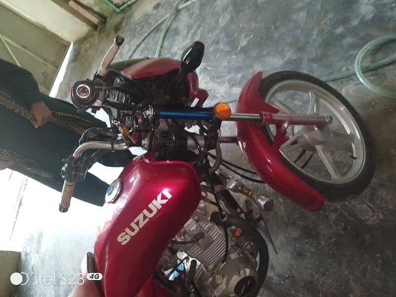 suzuki 110 bike for sale 0