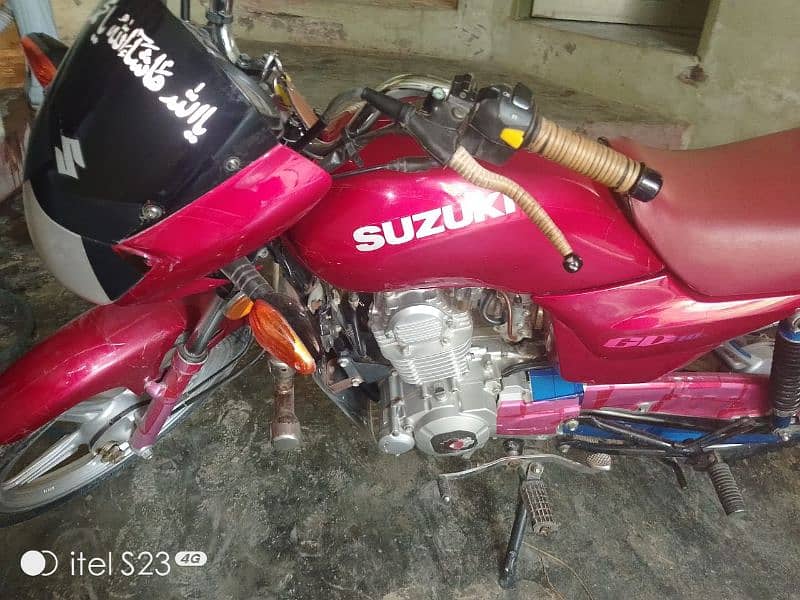 suzuki 110 bike for sale 1