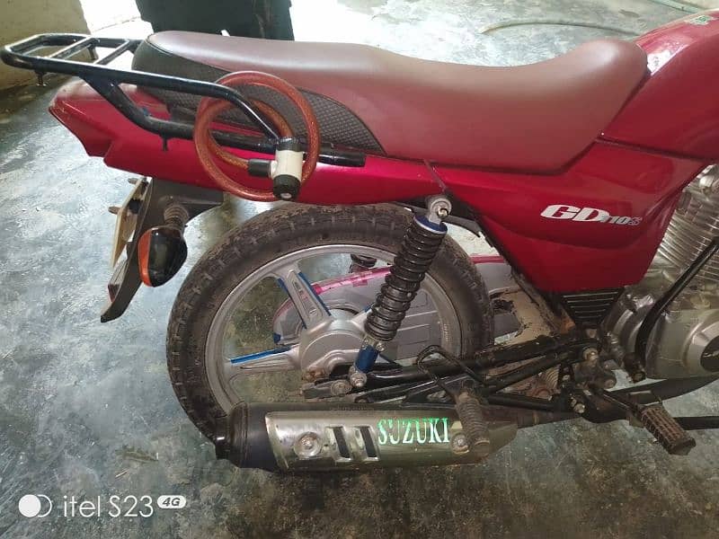 suzuki 110 bike for sale 2