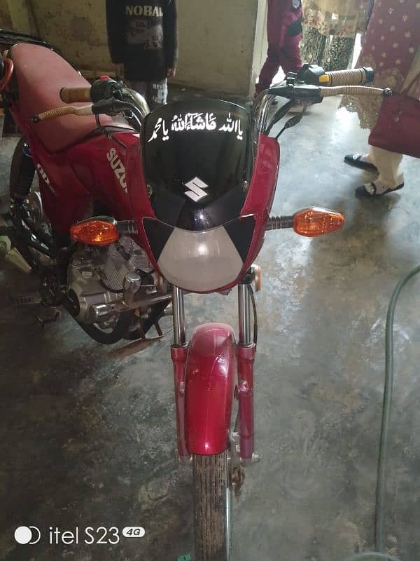 suzuki 110 bike for sale 8