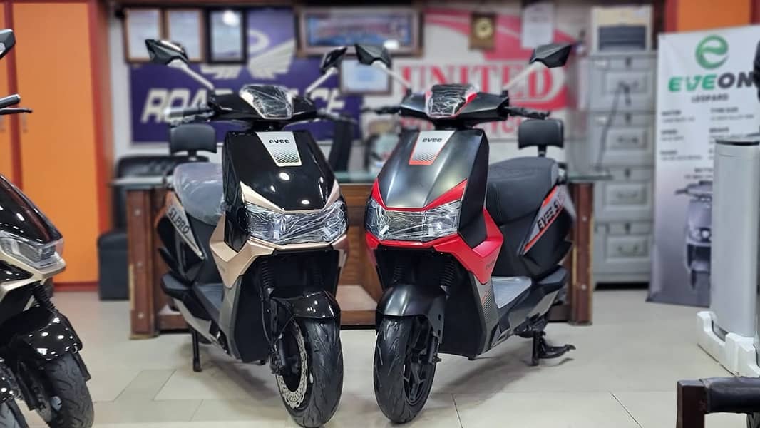 evee S1 Pro Electric Scooty 10