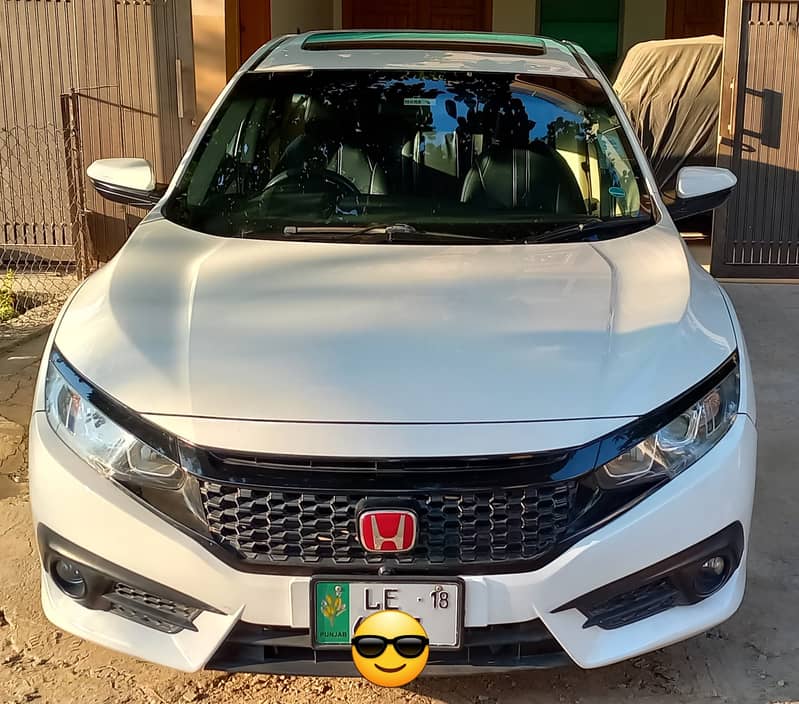 Honda Civic Oriel 2018 VTEC CVT 0