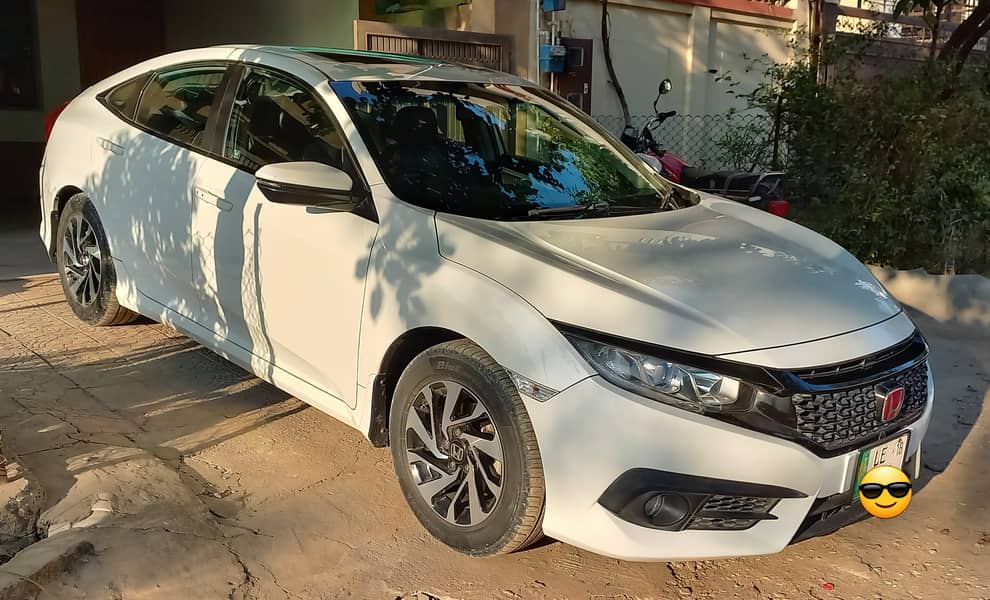 Honda Civic Oriel 2018 VTEC CVT 1