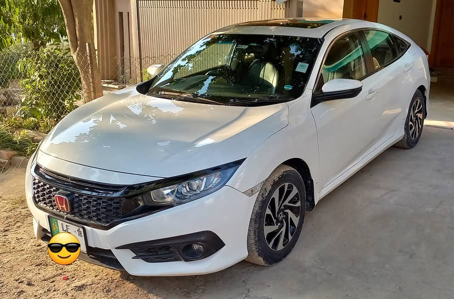 Honda Civic Oriel 2018 VTEC CVT 2