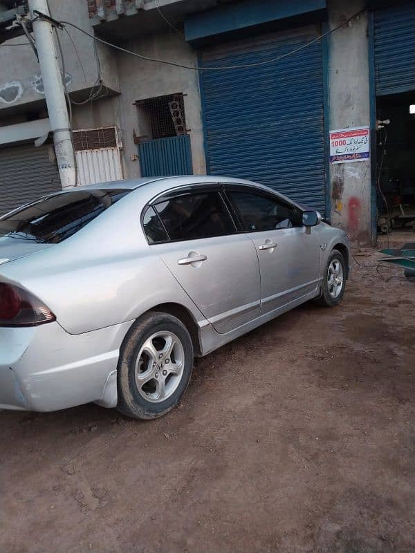 Honda Civic Prosmetic 2010 9