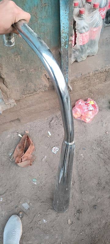 Honda 125 2011 model original silencer 1