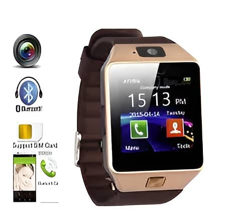 Bluetooth Smartwatch,touchscreen Wrist Smart Phone Watch Sports Fitne 3