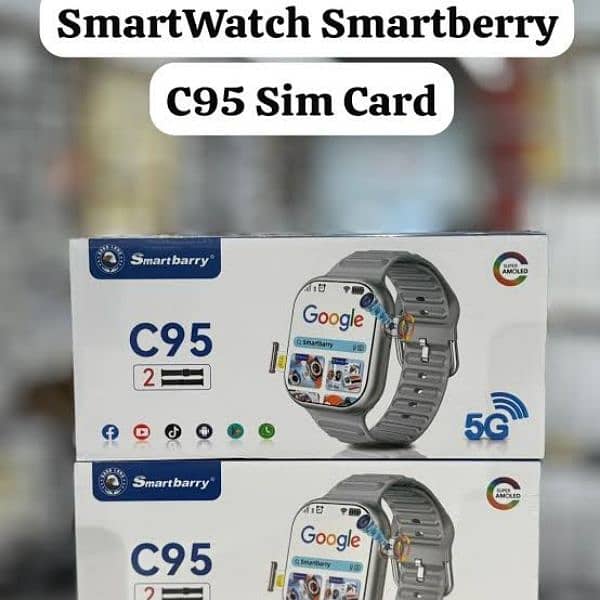 WS10 5g Android Sim smartwatch |TK8PLUS|C95 simwatch|N65 Android Watch 1