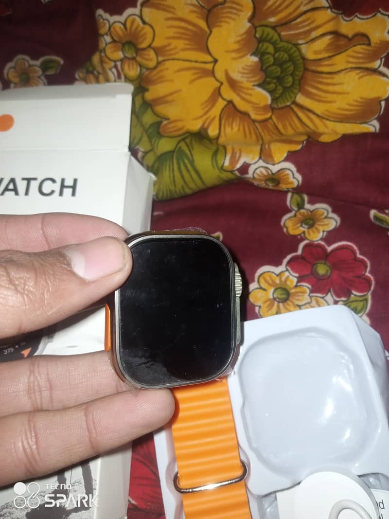 Ultra 2 Smart Watch With 1 Straps 0