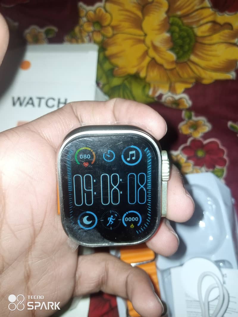 Ultra 2 Smart Watch With 1 Straps 5