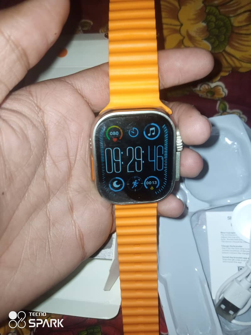 Ultra 2 Smart Watch With 1 Straps 6