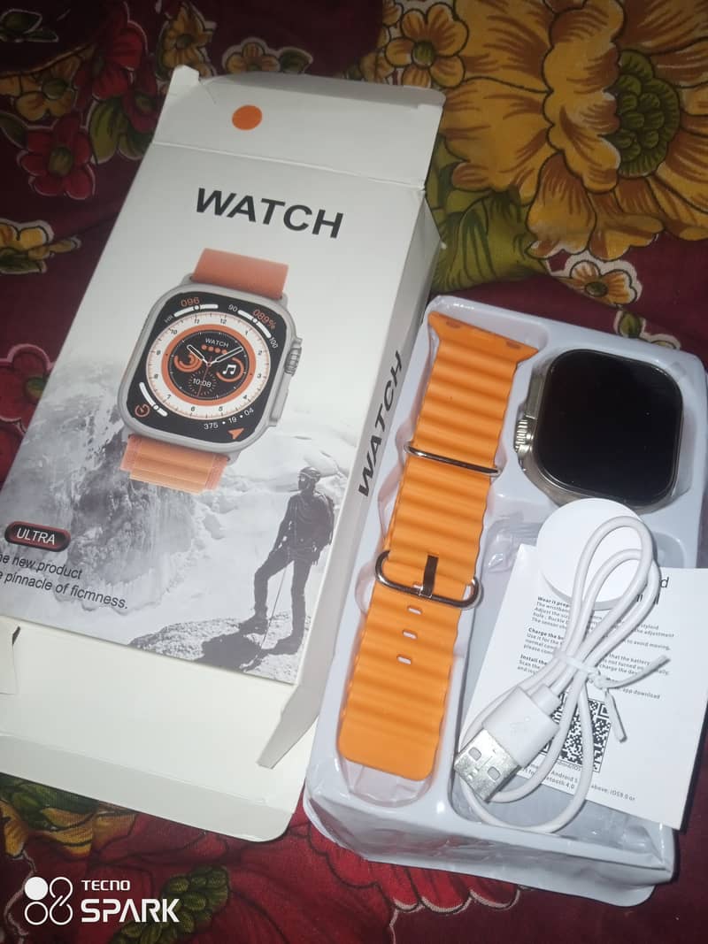 Ultra 2 Smart Watch With 1 Straps 8