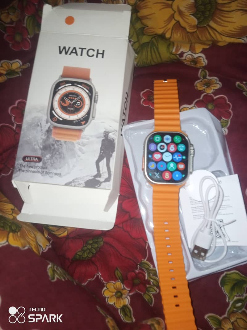 Ultra 2 Smart Watch With 1 Straps 9