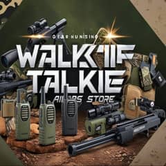 WALKIE TALKIE\HIKING ITEMS\INTERCOM\WIRELESS\KHAN AMERICAN TOOLS