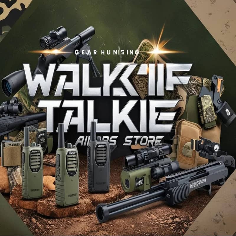 WALKIE TALKIE\HIKING ITEMS\INTERCOM\WIRELESS\KHAN AMERICAN TOOLS 0