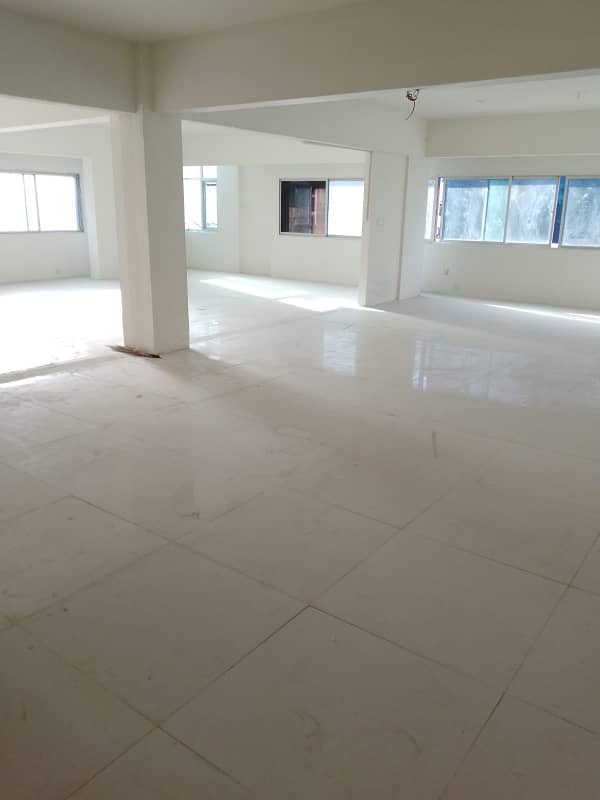 Defence DHA phase 5 badar commercial brand new office at good location available for rent 4