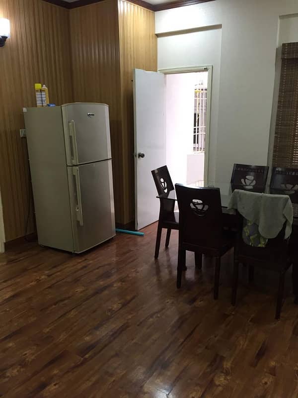 Defence DHA phase 5 badar commercial 2 bed D D apartment available for sale 1